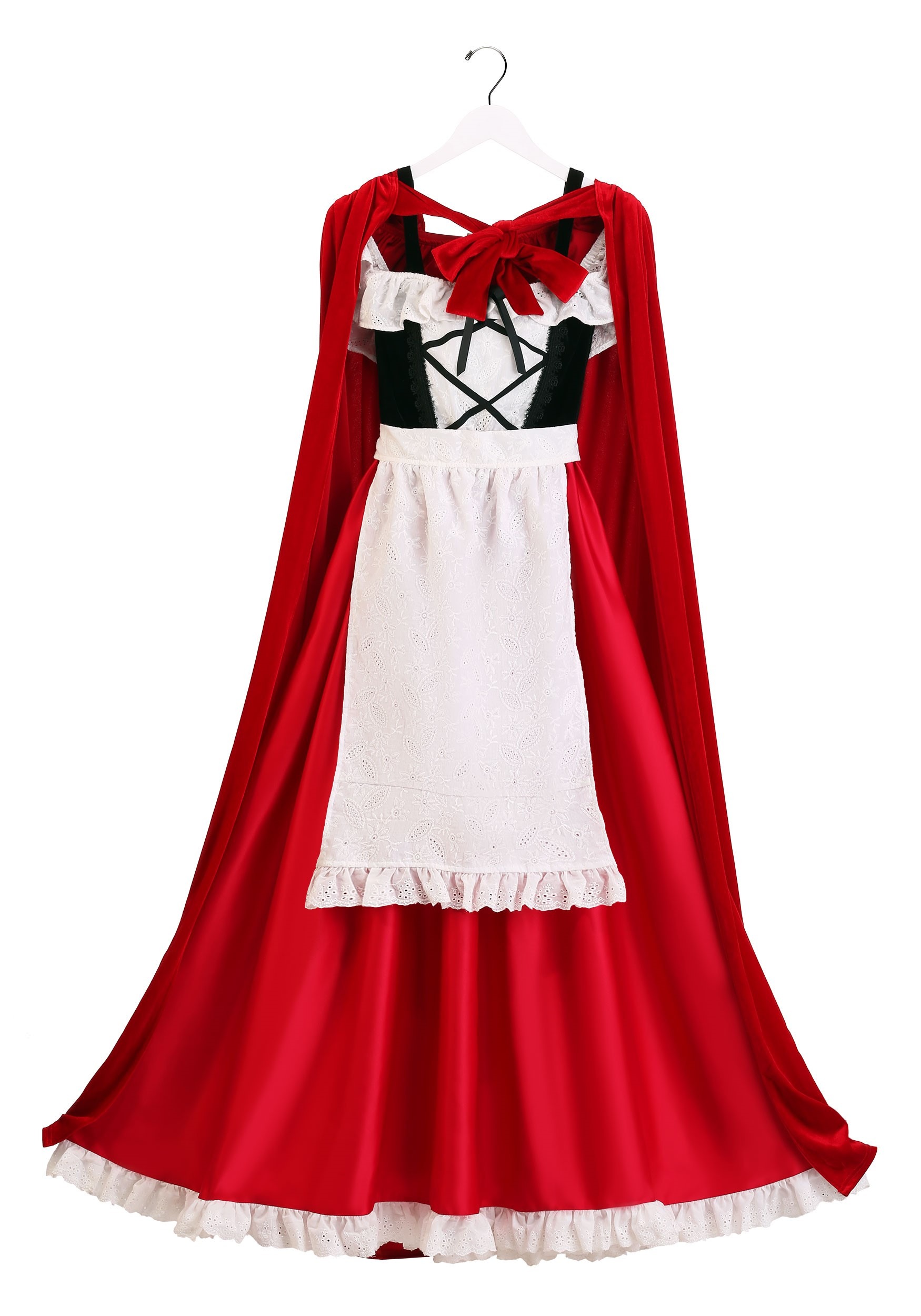 Plus Size Deluxe Red Riding Hood Costume