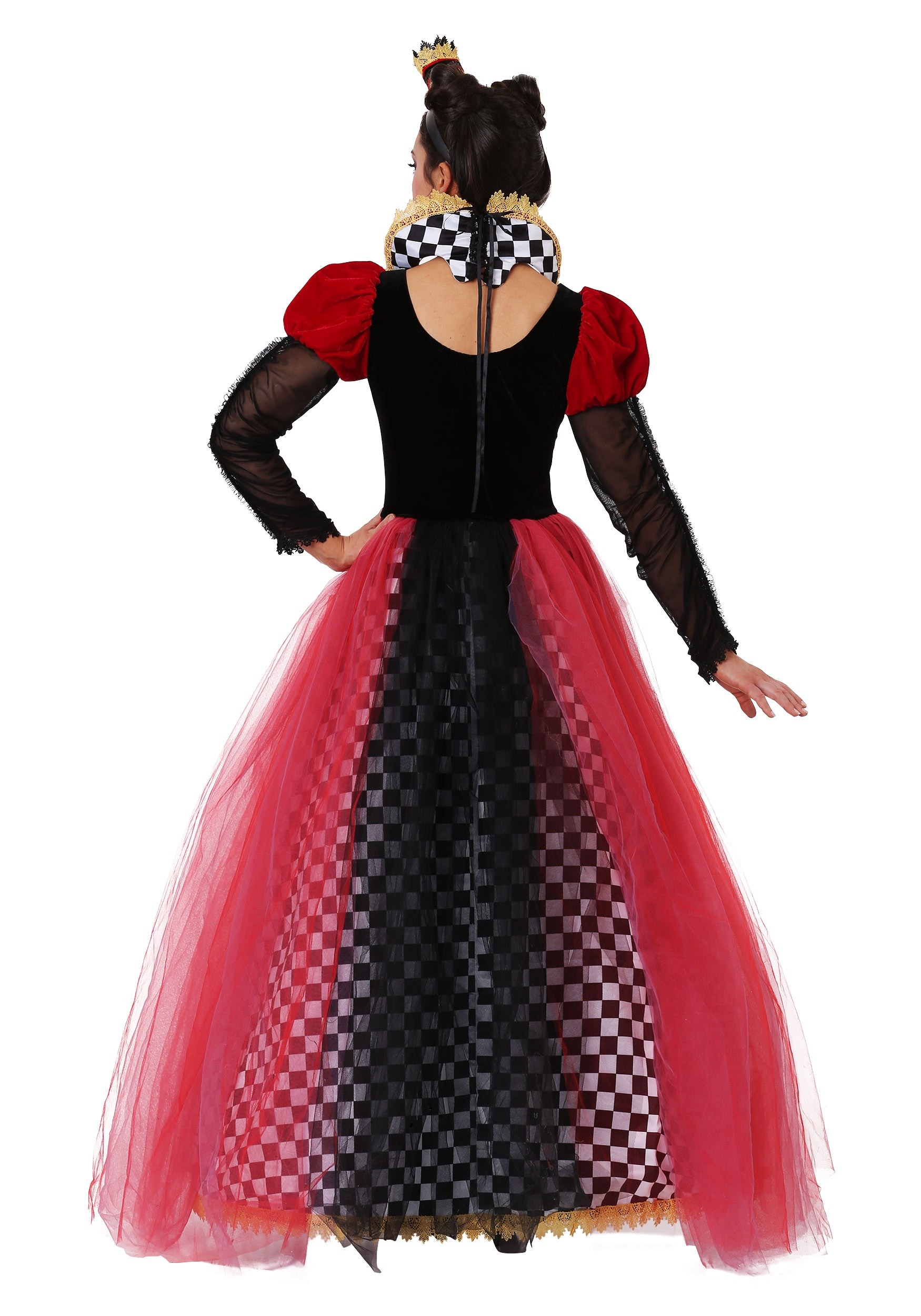 Plus Size Ravishing Queen of Hearts Costume for Plus Size Women 1X 2X