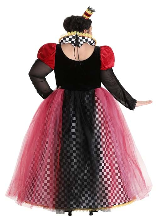 Plus Size Ravishing Queen of Hearts Costume for Plus Size Women 1X 2X