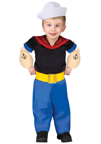 Toddler Popeye Costume