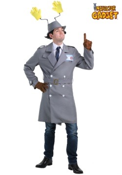 Inspector Gadget Plus Size Mens Costume