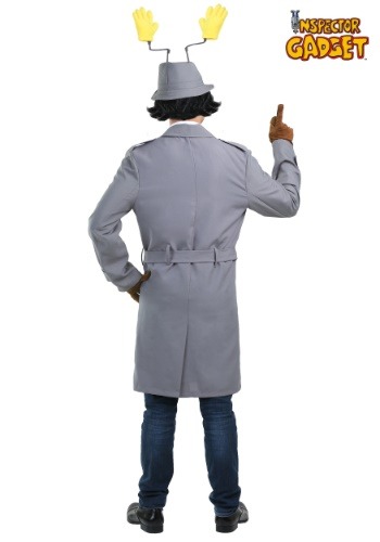 Plus Size Inspector Gadget Costume for Men