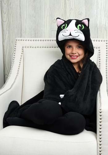 Chloe the Cat Comfy Critter Blanket-update