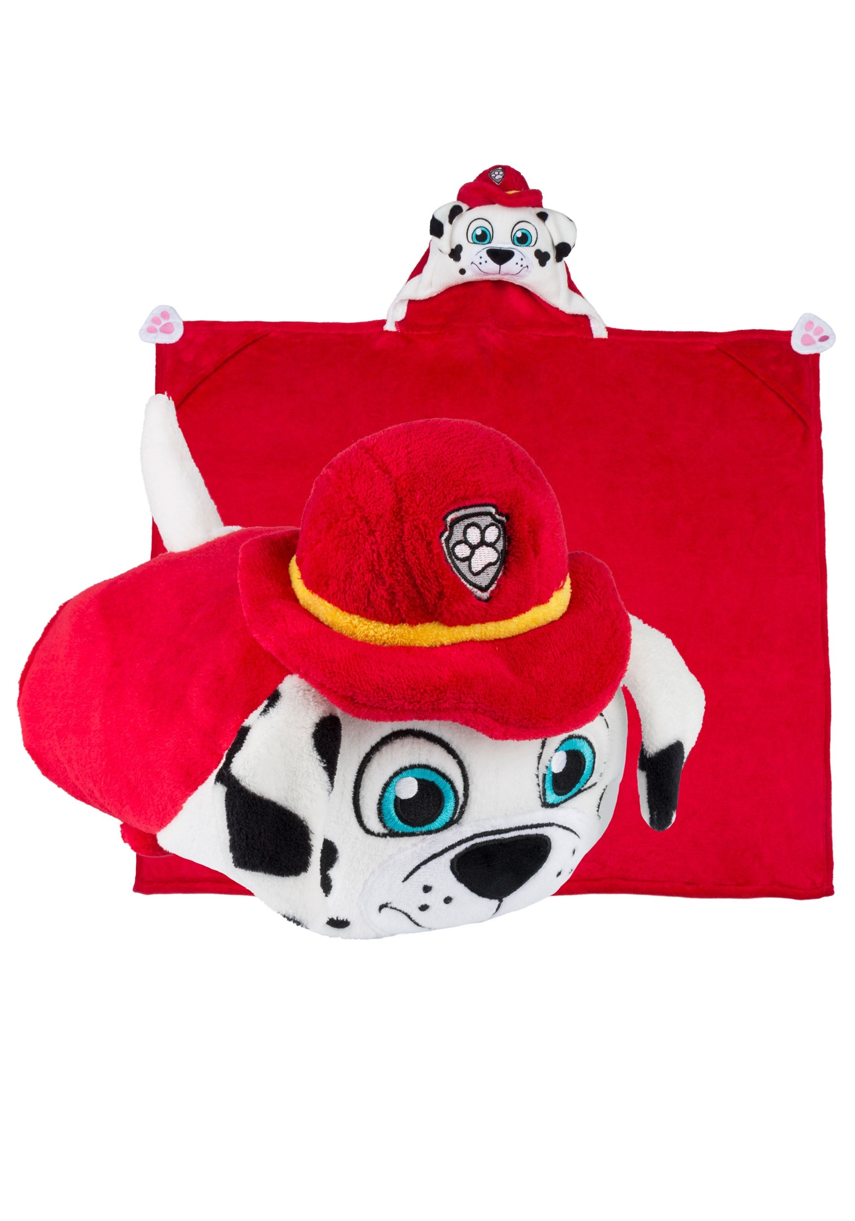 Paw Patrol Marshall Comfy Critters Costume Blanket