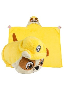 Paw Patrol Rubble Comfy Critter Blanket