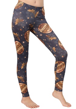 Ladies DC Wonder Woman Leggings