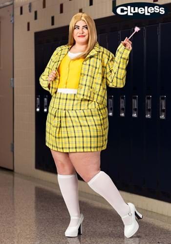 Clueless Cher Plus Size Womens Costume-update