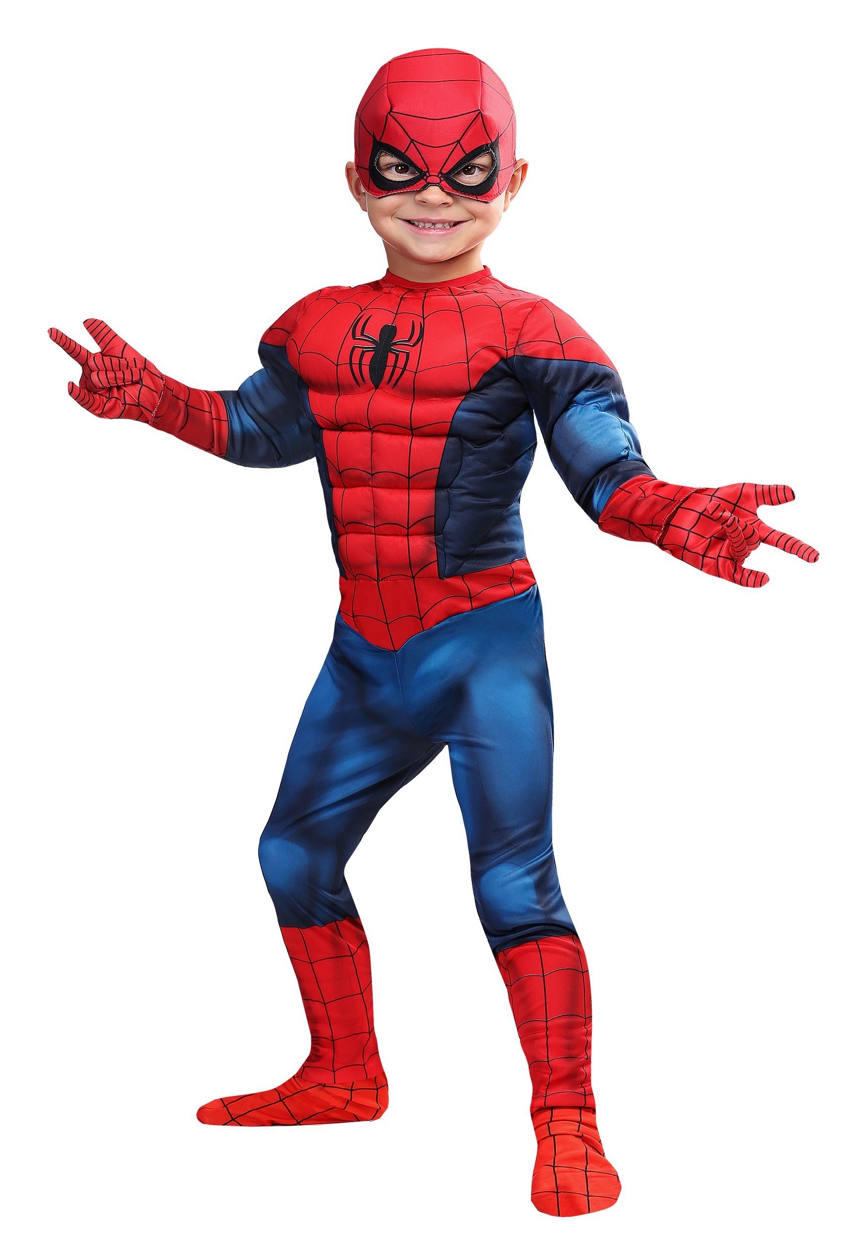 Top 63+ imagen spiderman costume kids