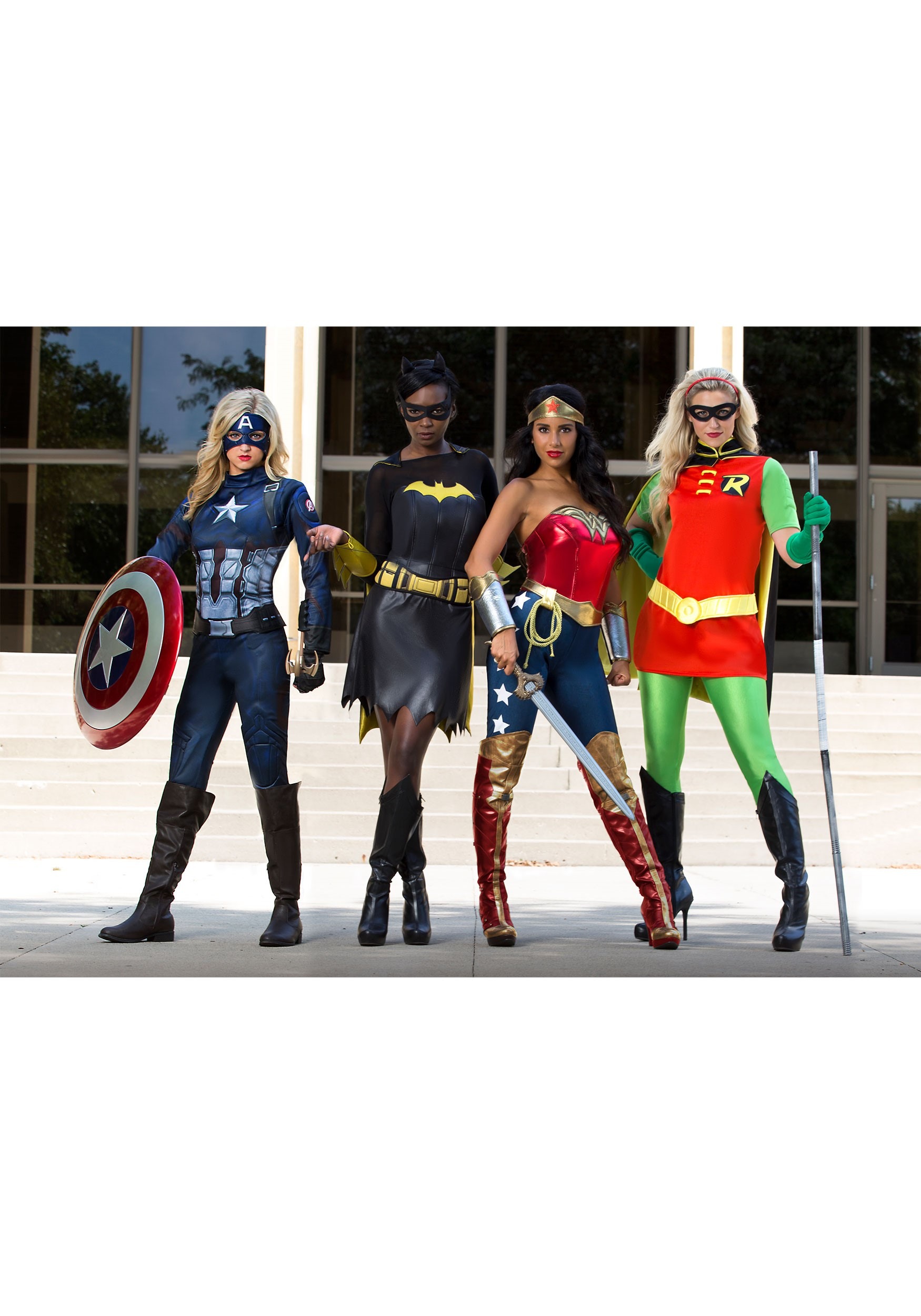Female Avengers Group Costume Ubicaciondepersonas Cdmx Gob Mx