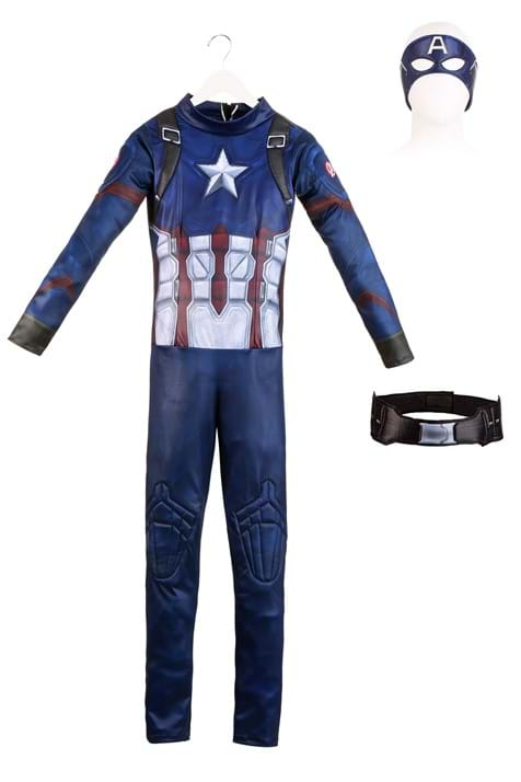 Captain America Costume for Women