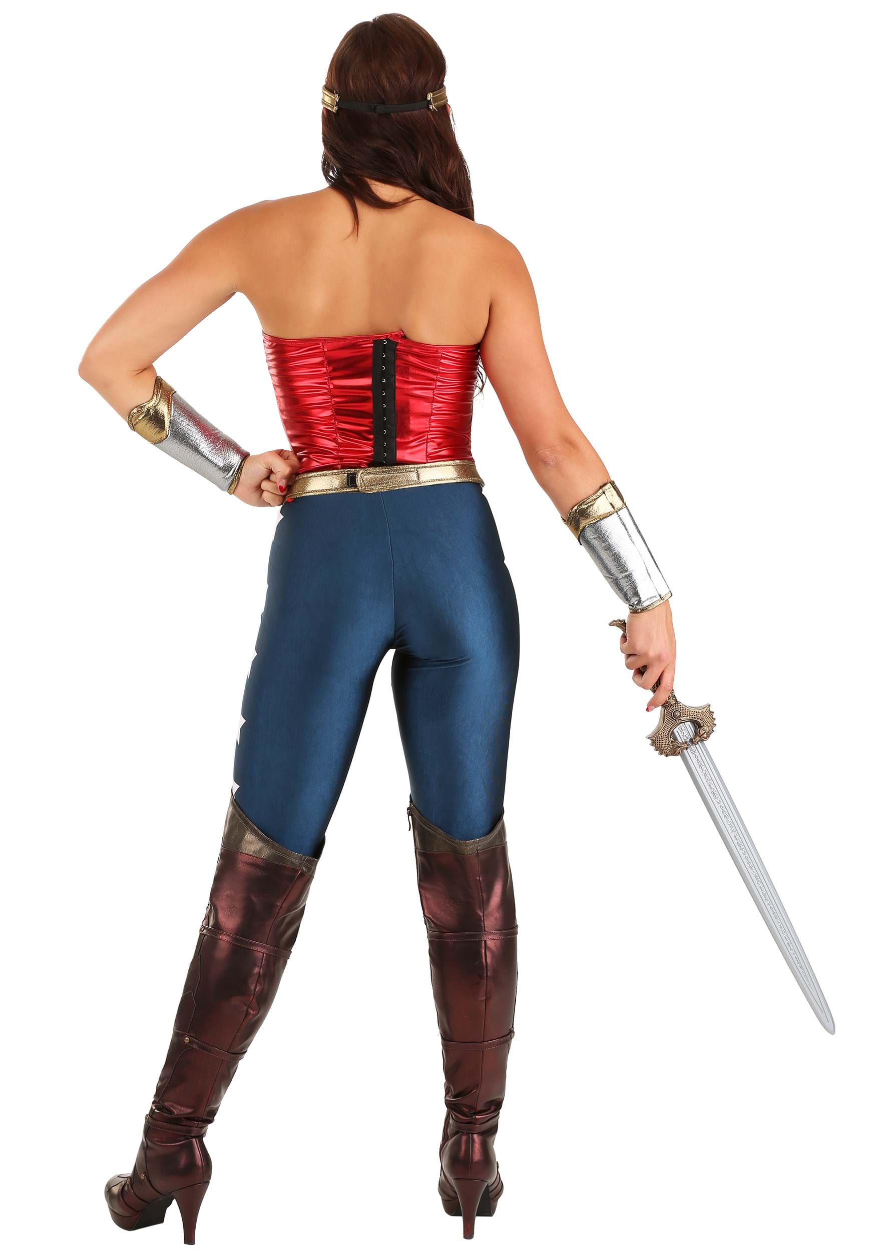 Dc Comics Wonder Woman Adult Womens Costume