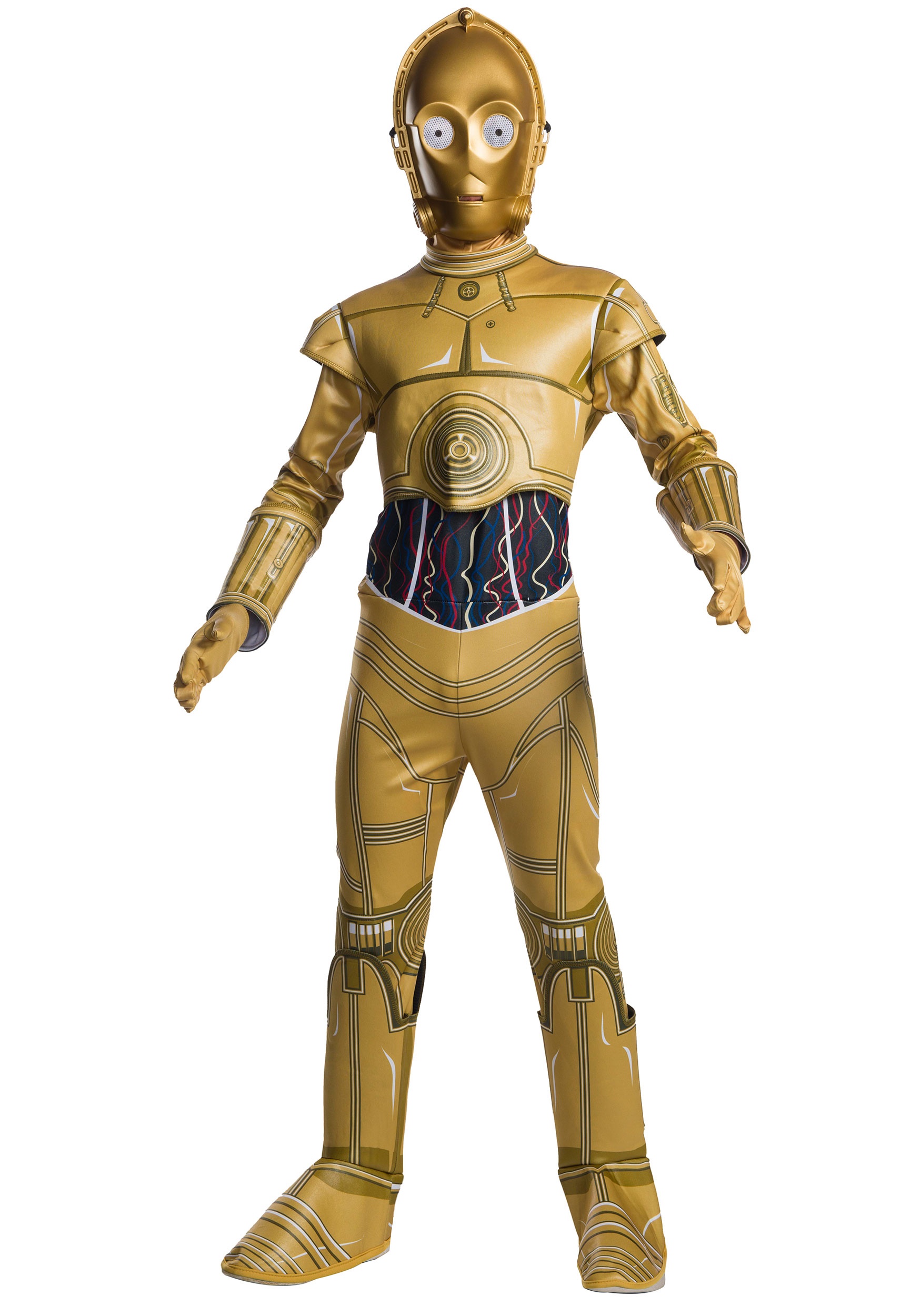 Disfraz de Kid's Star Wars C-3PO Multicolor Colombia