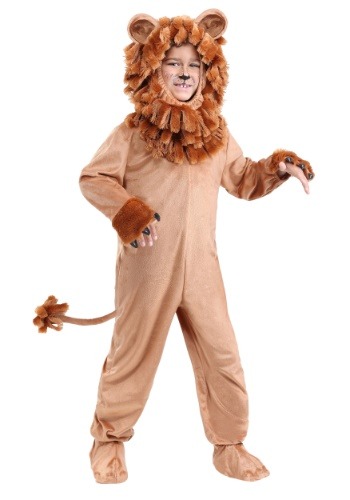 Lovable Lion Child Costume