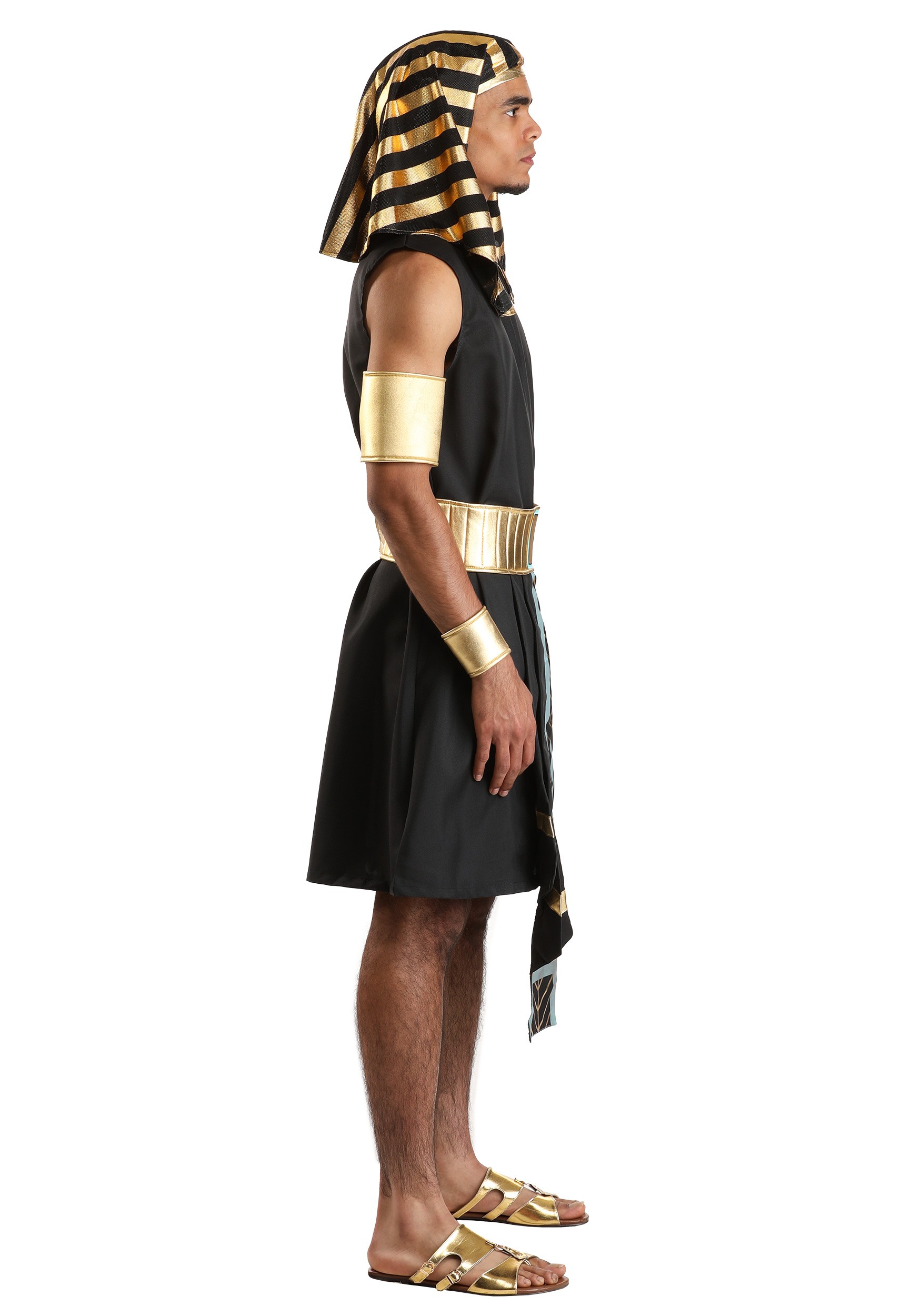 Egyptian Dark Pharaoh Costume for Men