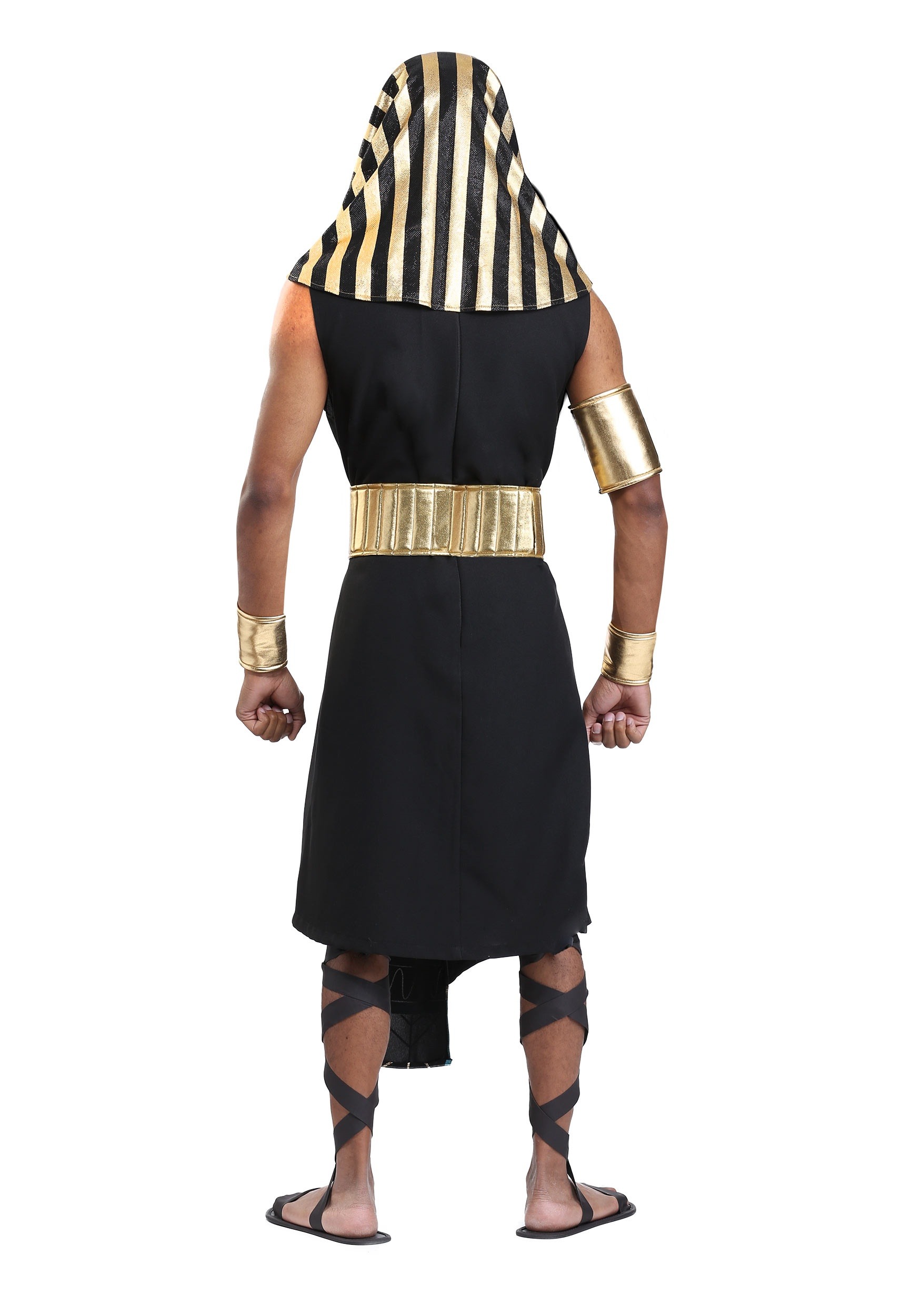 Egyptian Dark Pharaoh Costume For Men