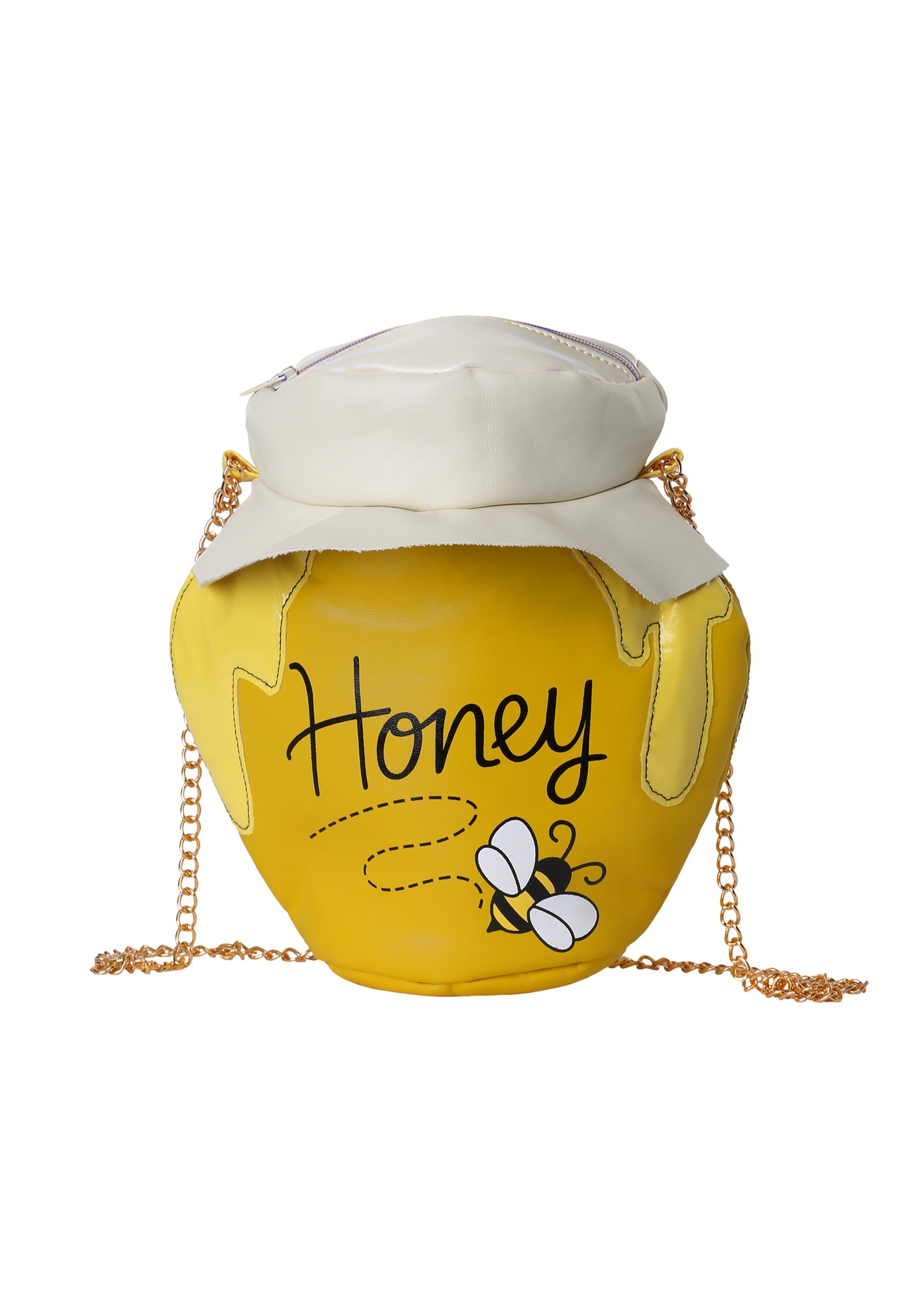 Hunny Pot Bag Belt Honey Bee Retro Bum Bag Castle Storage 