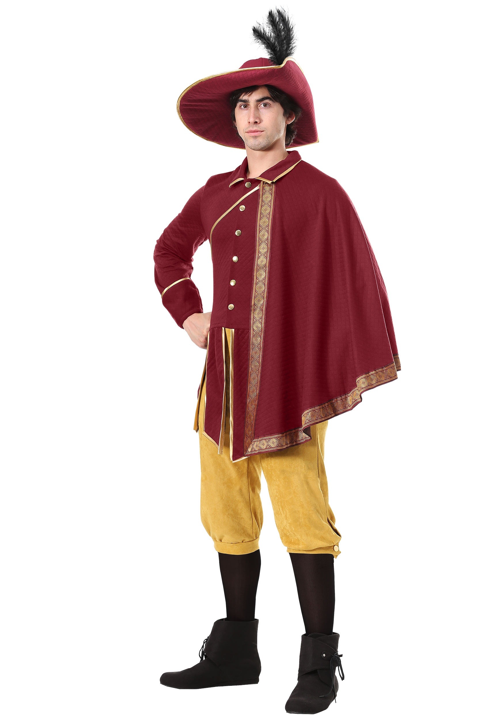 Medieval Nobleman Costume