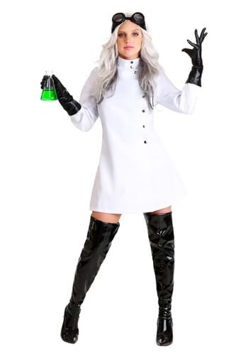 Women's Mad Scientist Costume update
