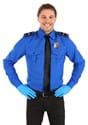 TSA Agent Long Blue Sleeved Costume Shirt UPD