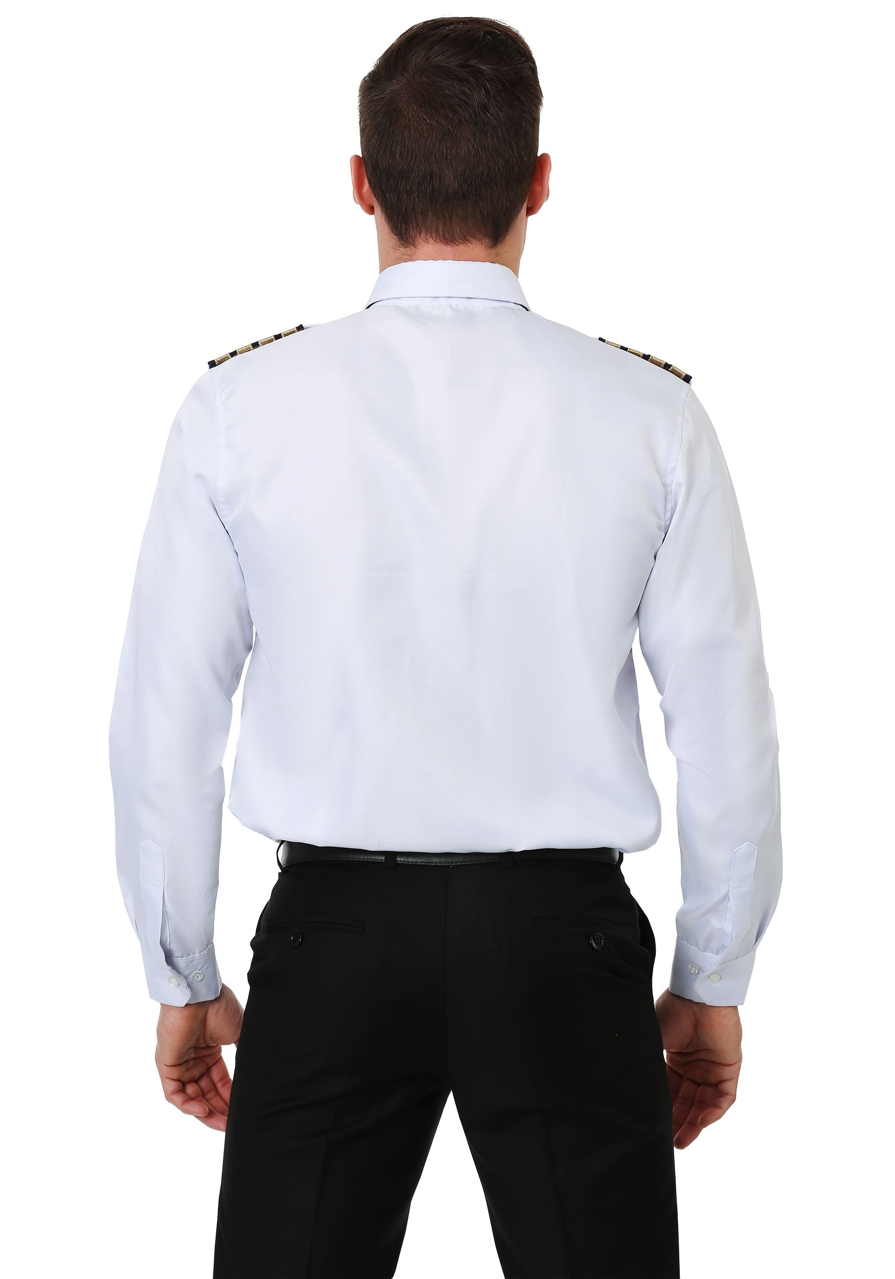 Pilot Long Sleeve Adult Shirt