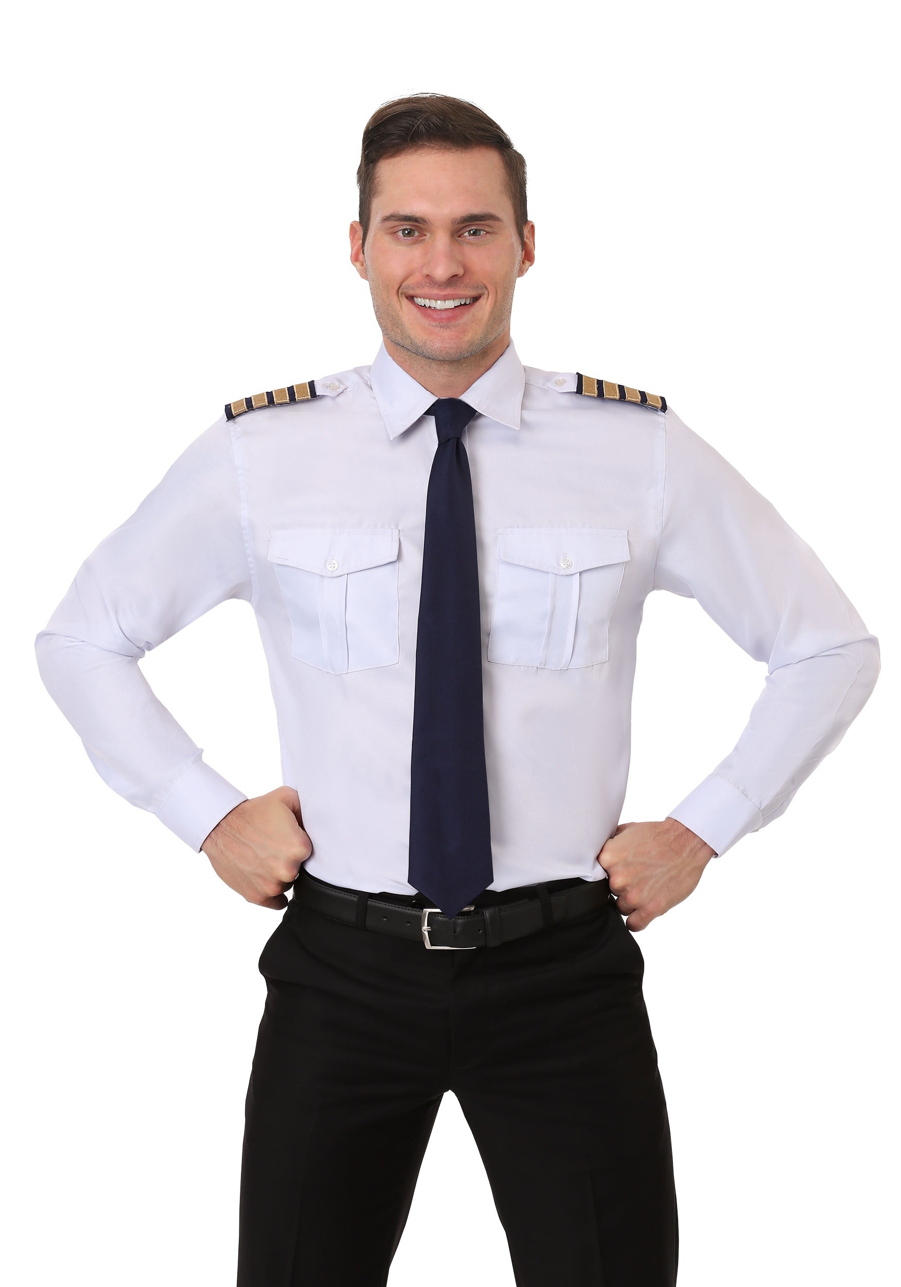 Pilot Long Sleeve Adult Shirt
