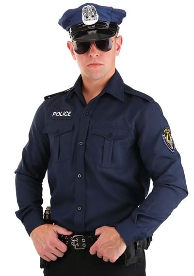 Men's Police Costumes - Mens Cop Halloween Costume