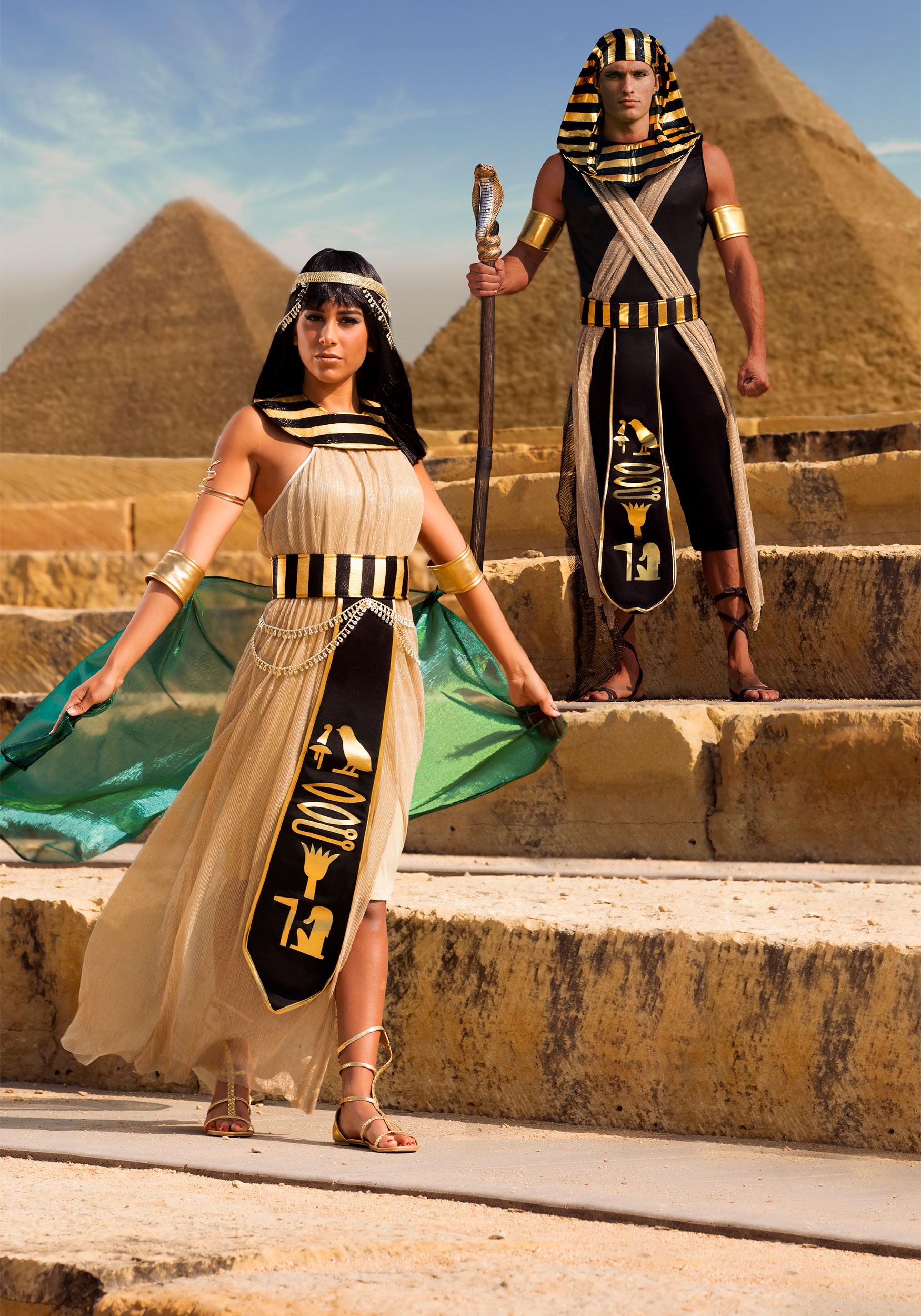 Женская одежда в египте