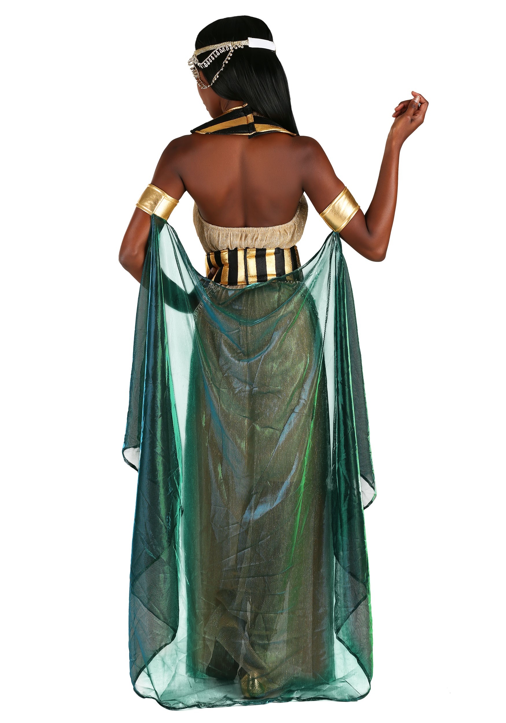 Plus Size Women's All Powerful Cleopatra Costume