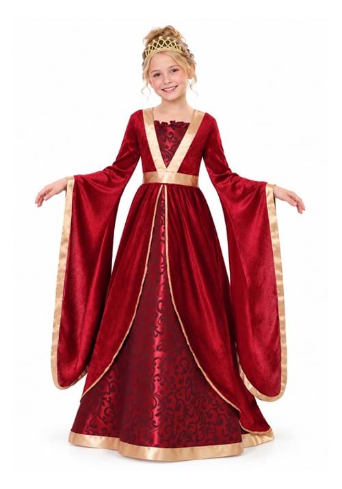 Girl's Renaissance Maiden Costume  upd