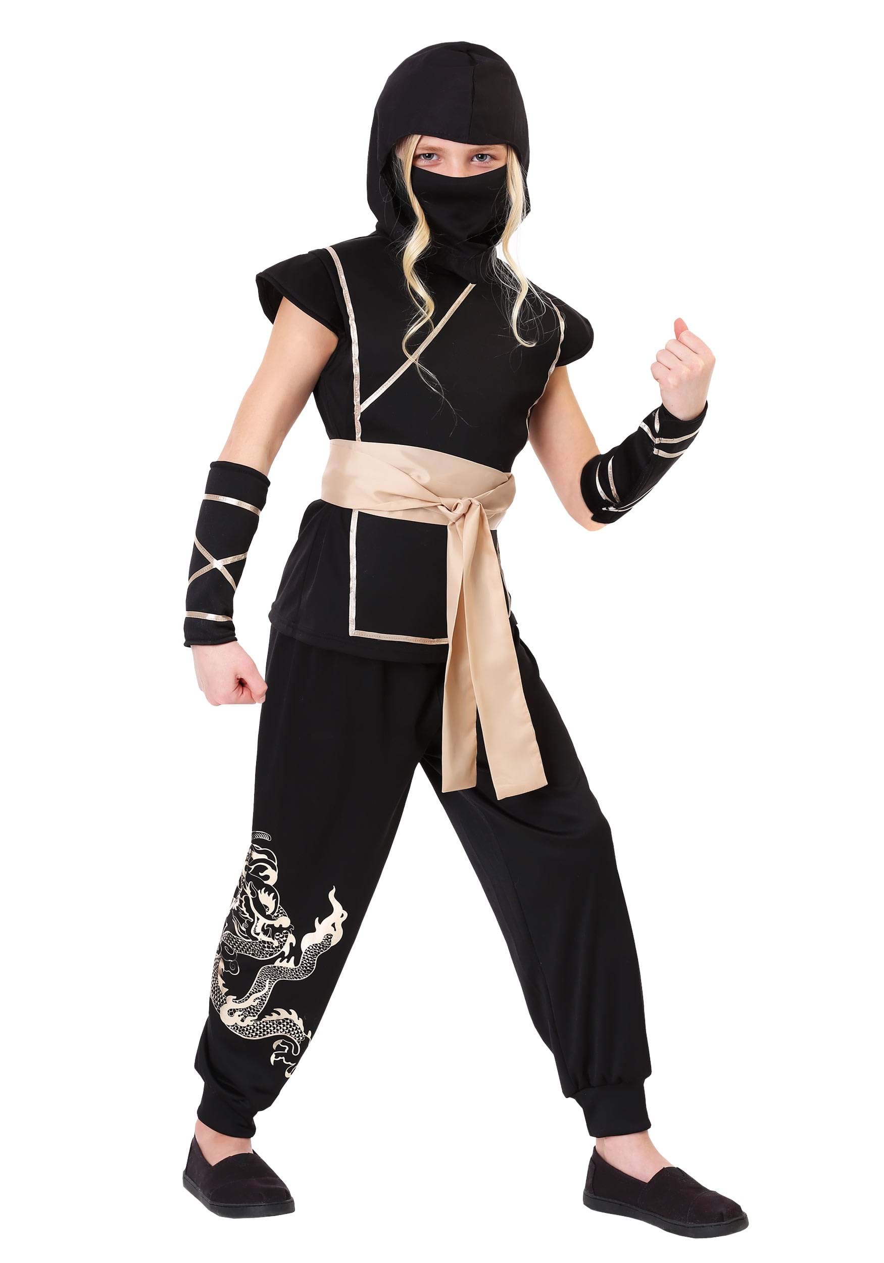 Disfraz de Ninja Guardian Guardian Multicolor