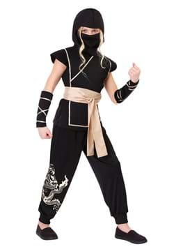 ninja costume teenage girl