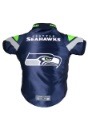 Seattle Seahawks Pet Premium Jersey Alt 1