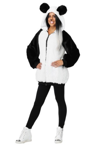 Panda Hoodie Plus Size Womens Costume