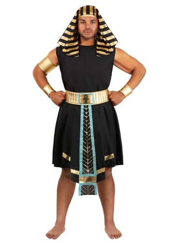 Men's Dark Pharaoh Plus Size Costume