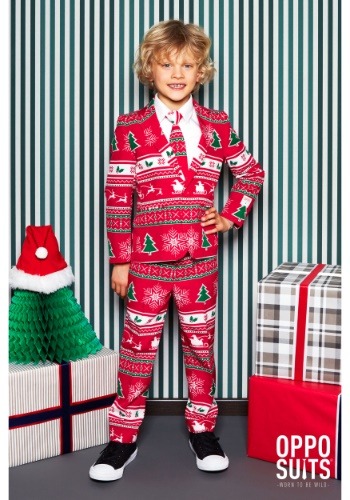 Boy's Winter Wonderland OppoSuit