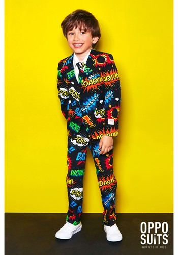 Opposuit Badaboom Boys Suit