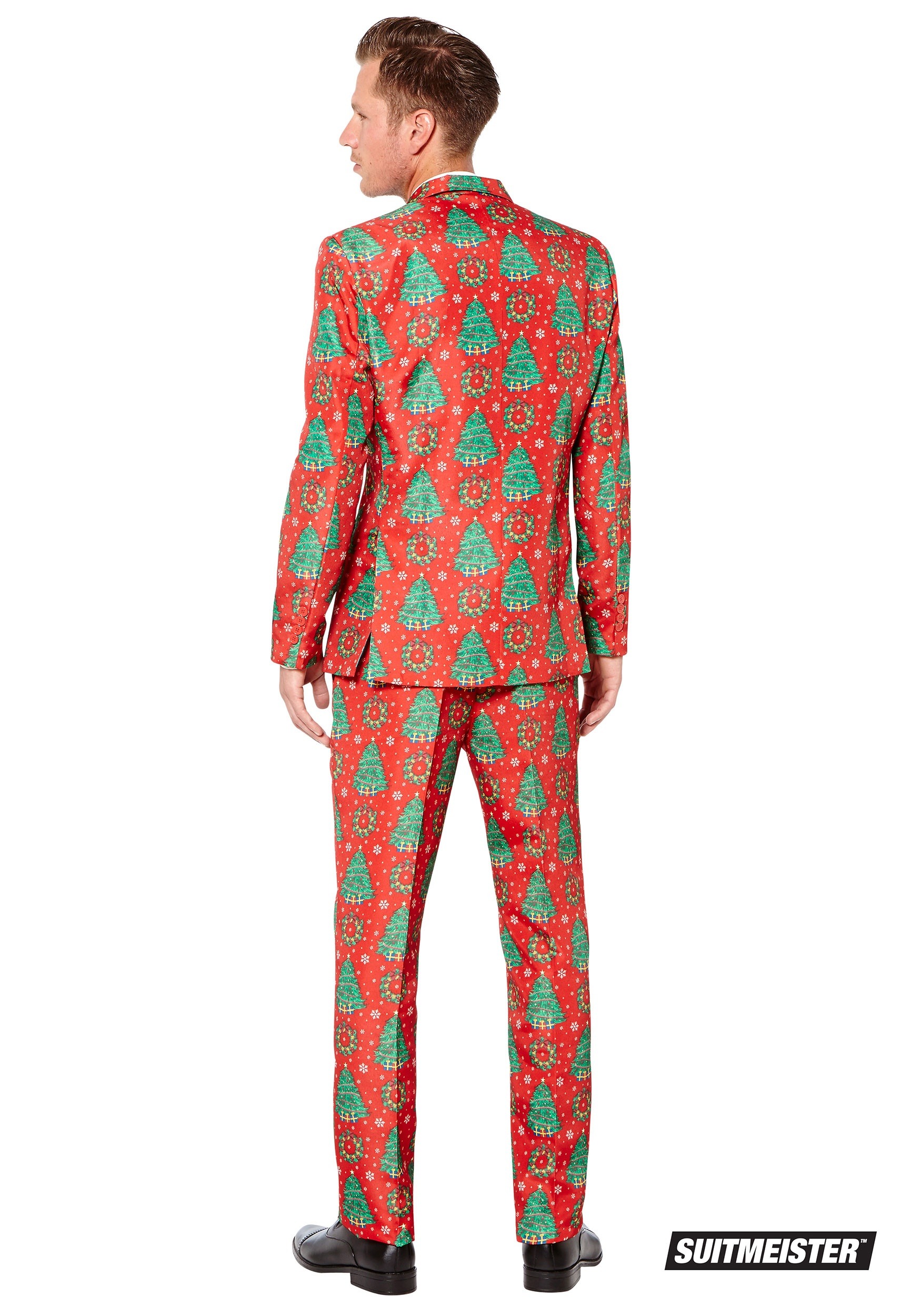 Traje de traje rojo de Navidad para hombres Suitmeister Multicolor Colombia