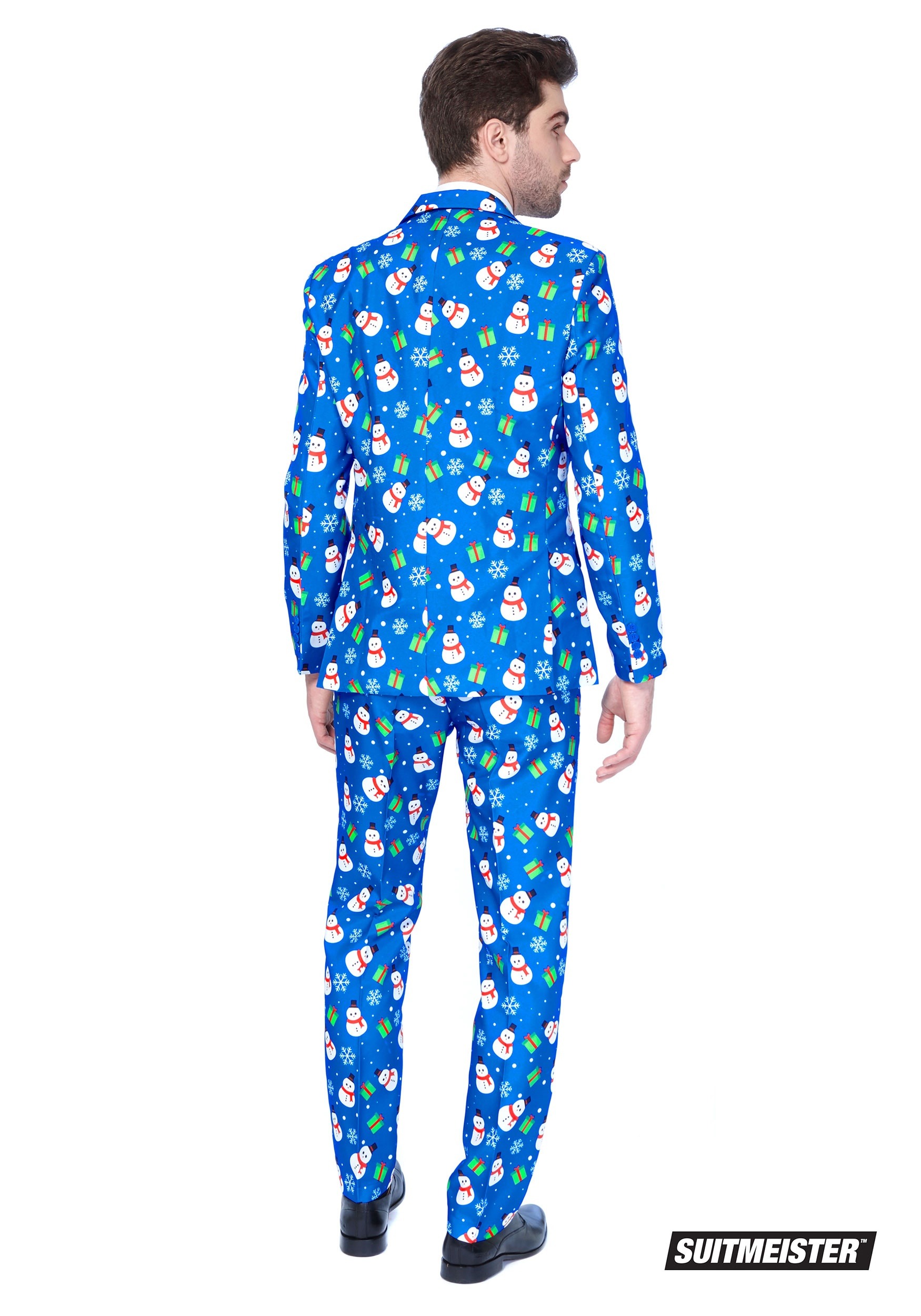 Men's Blue Snowman Suitmeister Suit