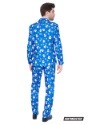 Blue Snowman Mens Suitmiester Suit