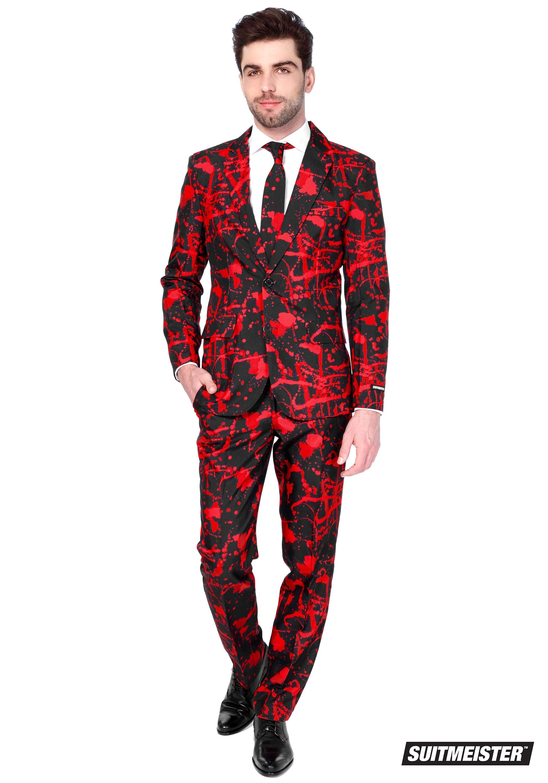 Halloween Blood Suitmeister Suit for Men