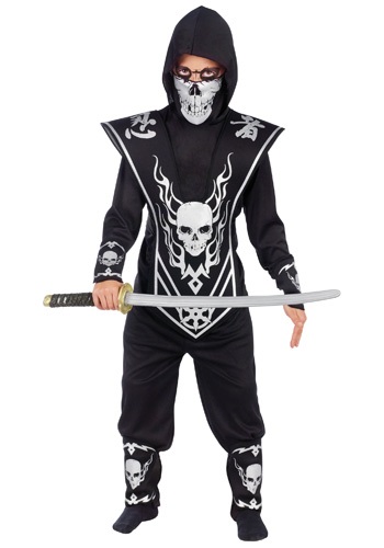 Costume da bambini Ninja DRESS4FUN