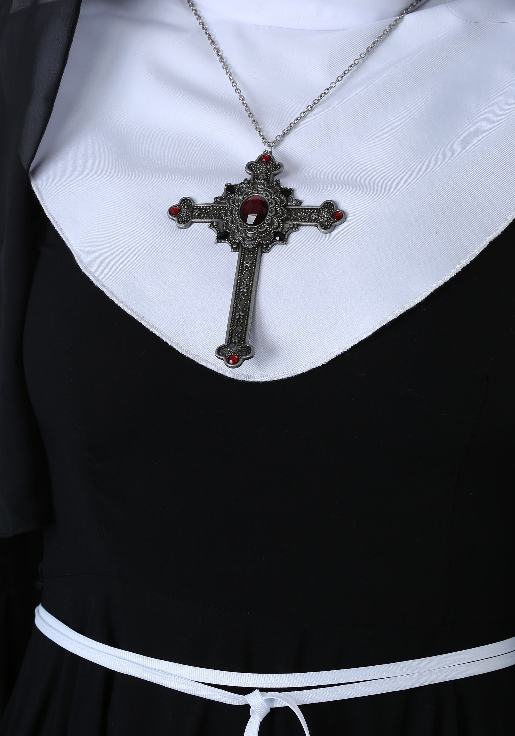 witch of a cross necklace