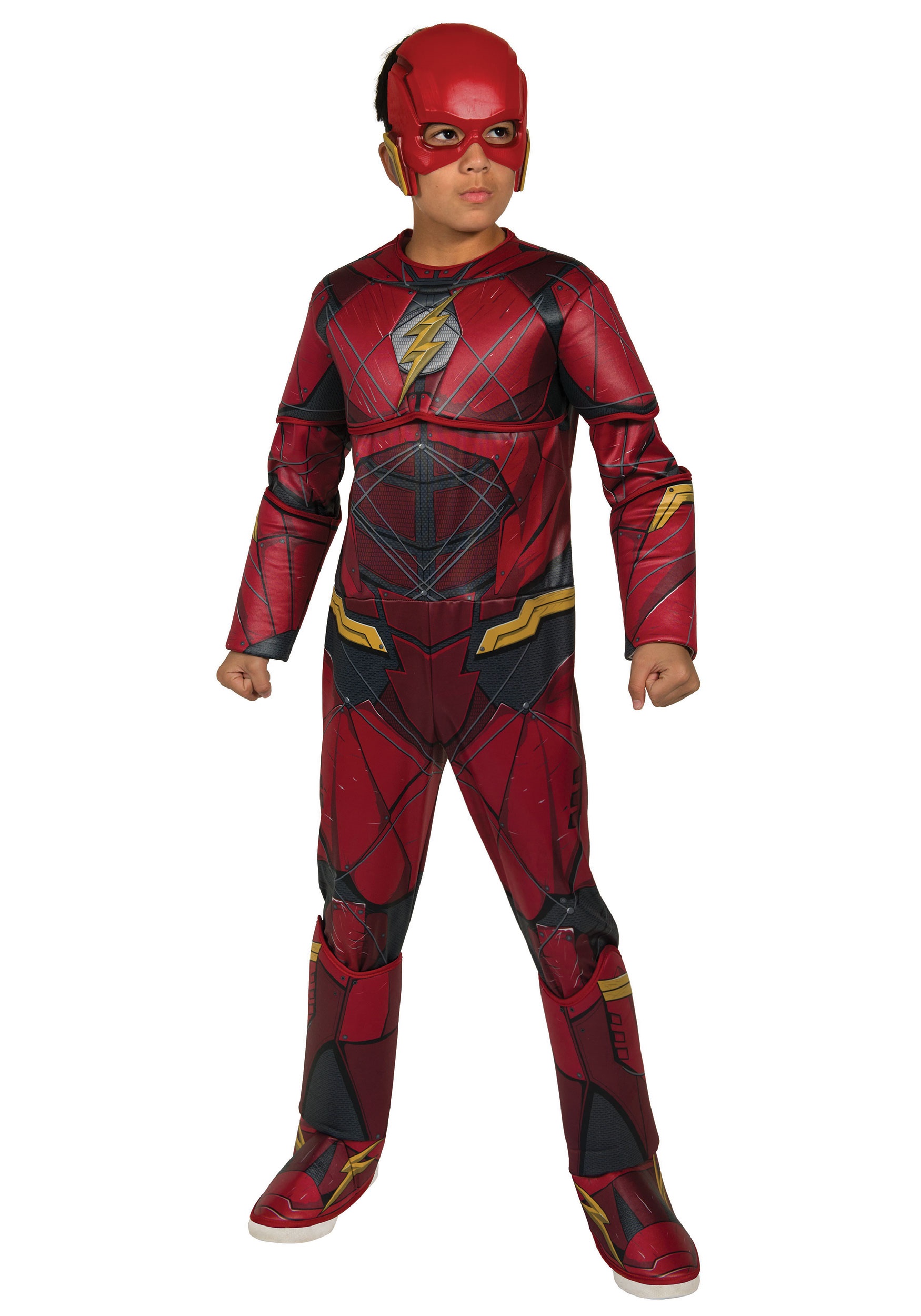 Disfraz de Boys Flash de Justice League Deluxe Multicolor Colombia
