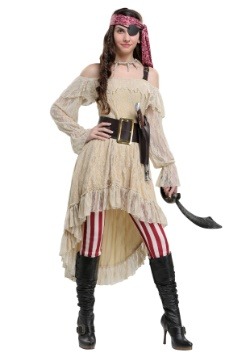 Swashbucklin' Sweetie Womens Plus Size Costume