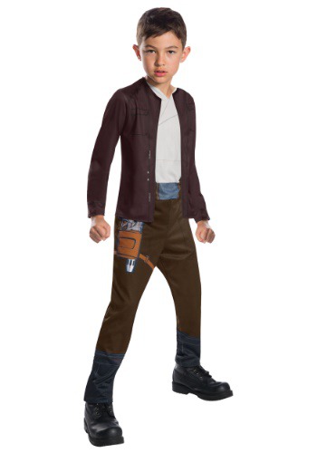 Star Wars The Last Jedi Classic Poe Dameron Costume for Kids