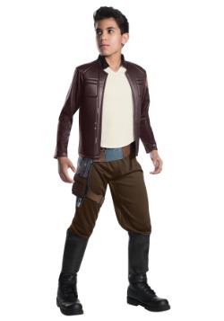 Star Wars The Last Jedi Deluxe Poe Dameron Child Costume