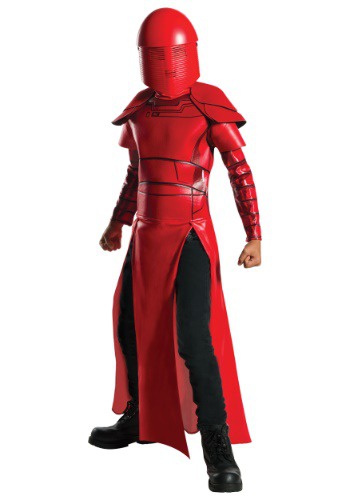 Star Wars The Last Jedi Deluxe Imperial Guard Kids Costume