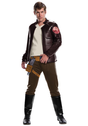 Star Wars The Last Jedi Deluxe Poe Dameron Adult Costume