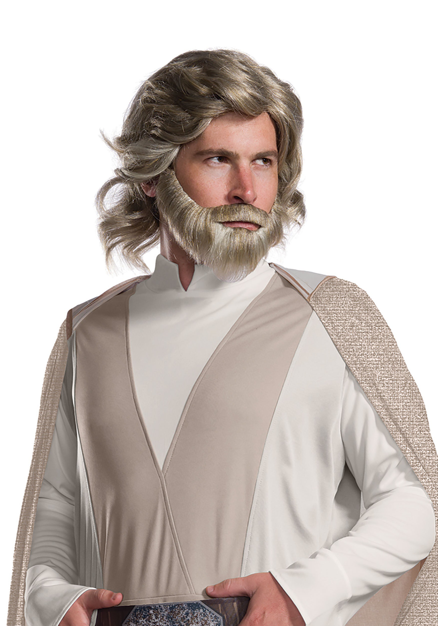 Star Wars the Last Jedi Luke Skywalker Wig and Beard Multicolor Colombia