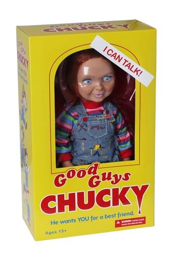Chucky 15 Inch Good Guys Talking Doll